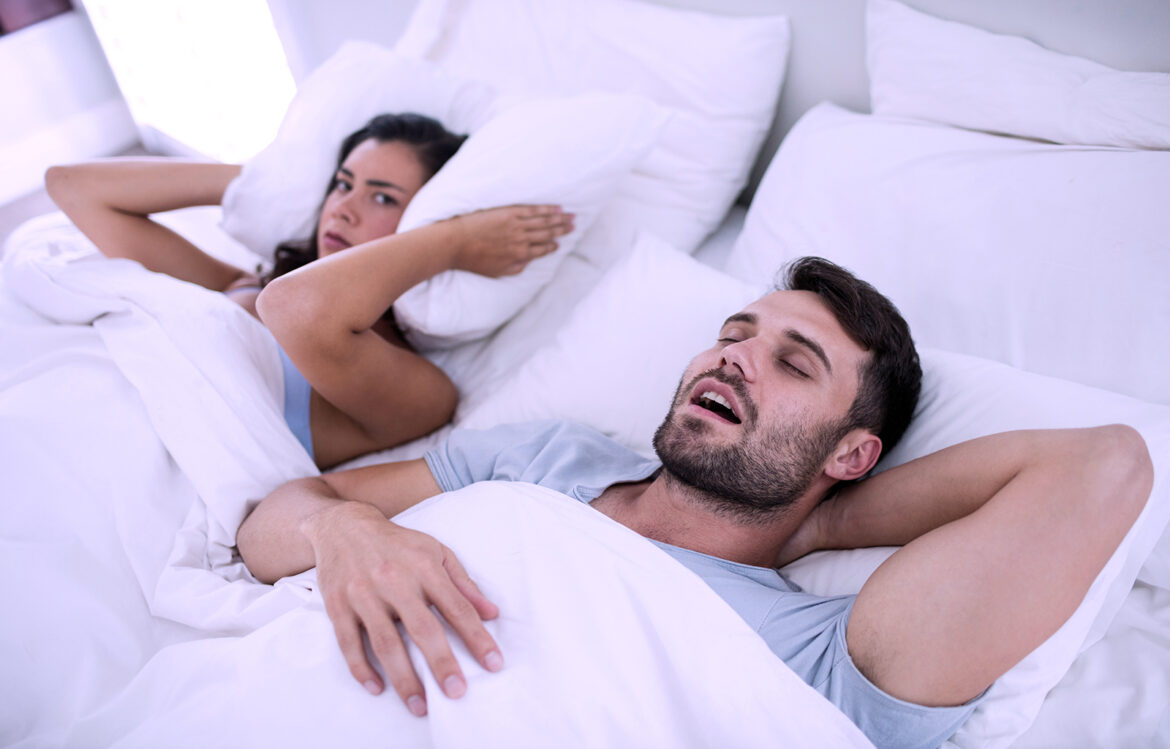 SCHNARCHEN iSTOCK BEARB